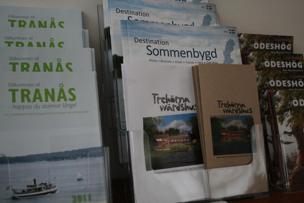 Trehoerna Waerdhus & Vandrarhem Trehorna 외부 사진